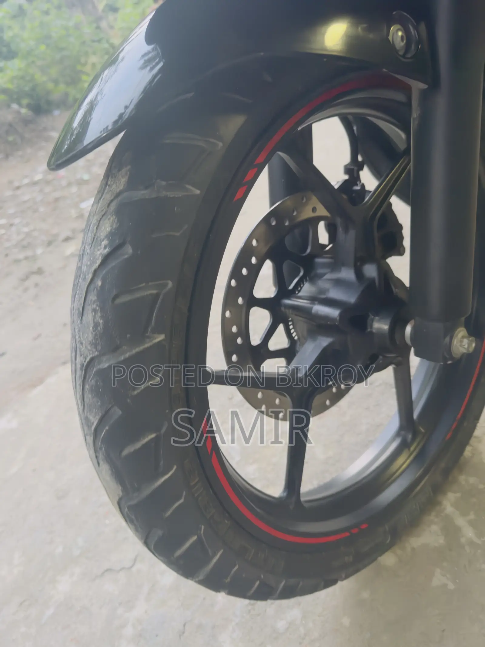 Suzuki Gixxer Fi ABS 2021 Black