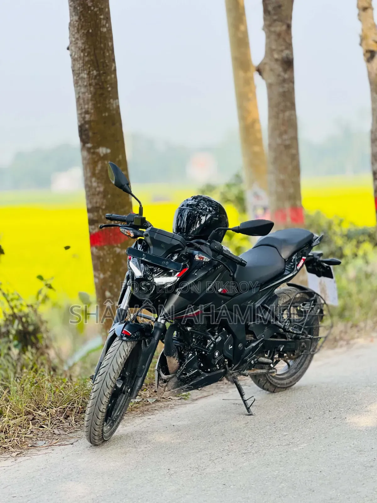 New Bajaj Pulsar N160 2025 Black