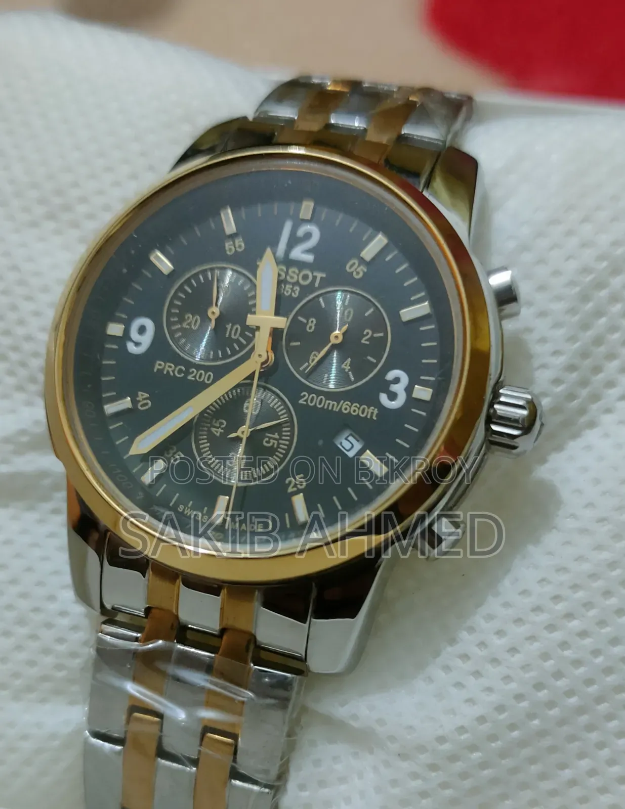 Tissot Watch PRC 200 T461