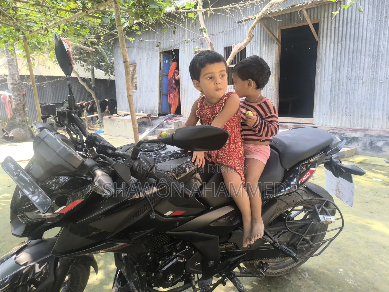 New Bajaj Pulsar N160 2025 Black