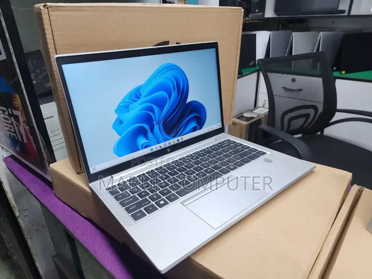 Laptop HP EliteBook 840 G7 16GB Intel Core I5 SSD 512GB