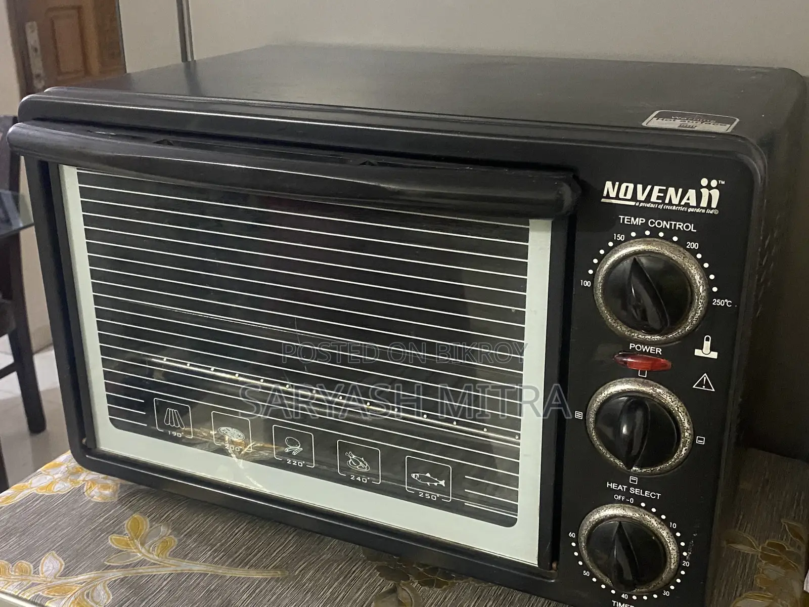 Electric Oven