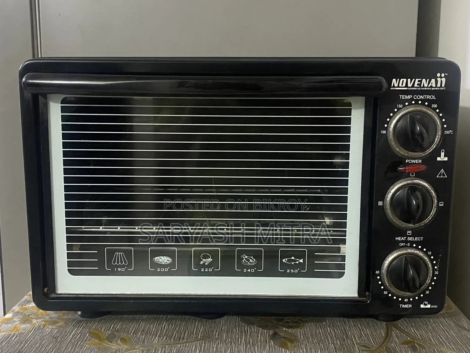 Electric Oven