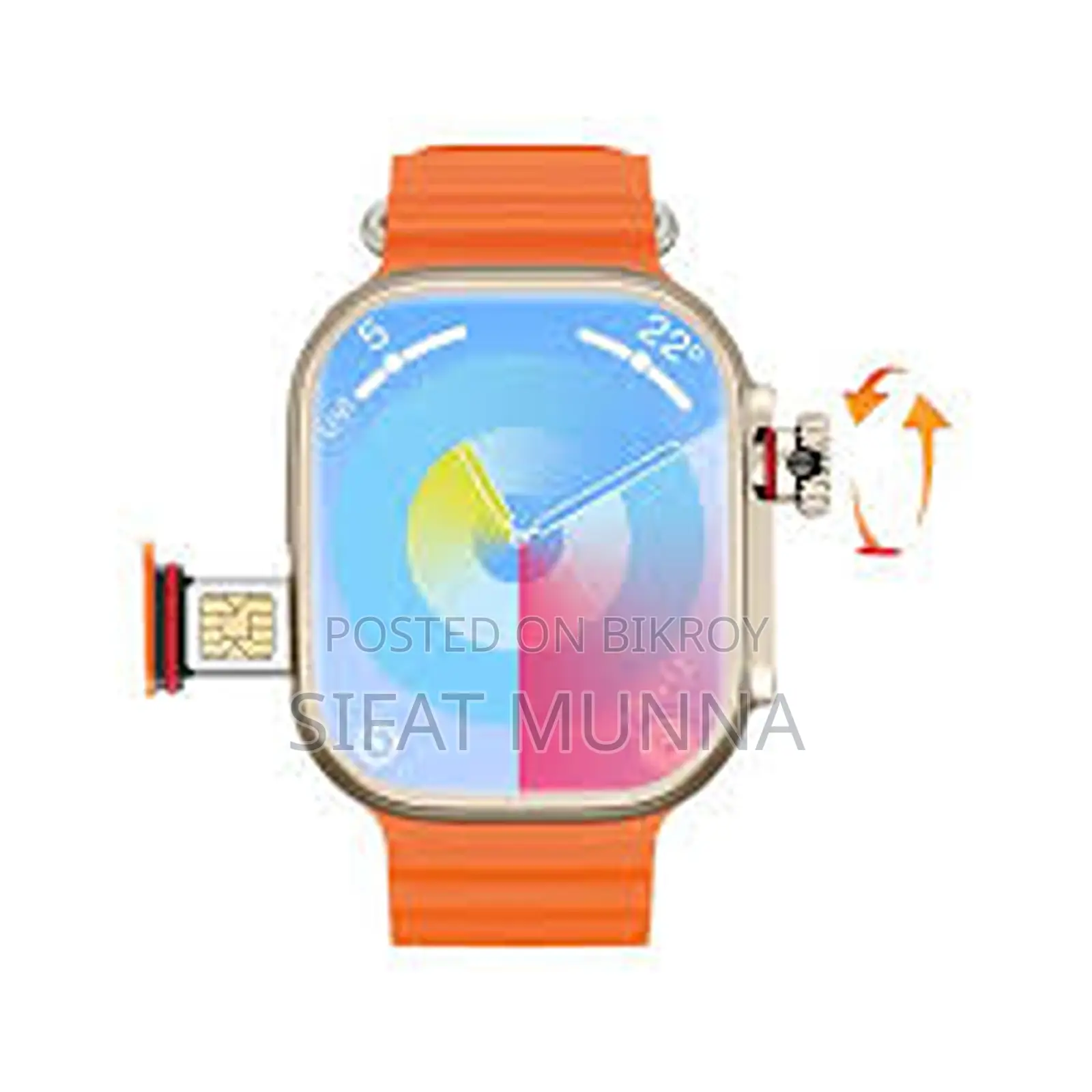 S9 Ultra 2 Android Watch