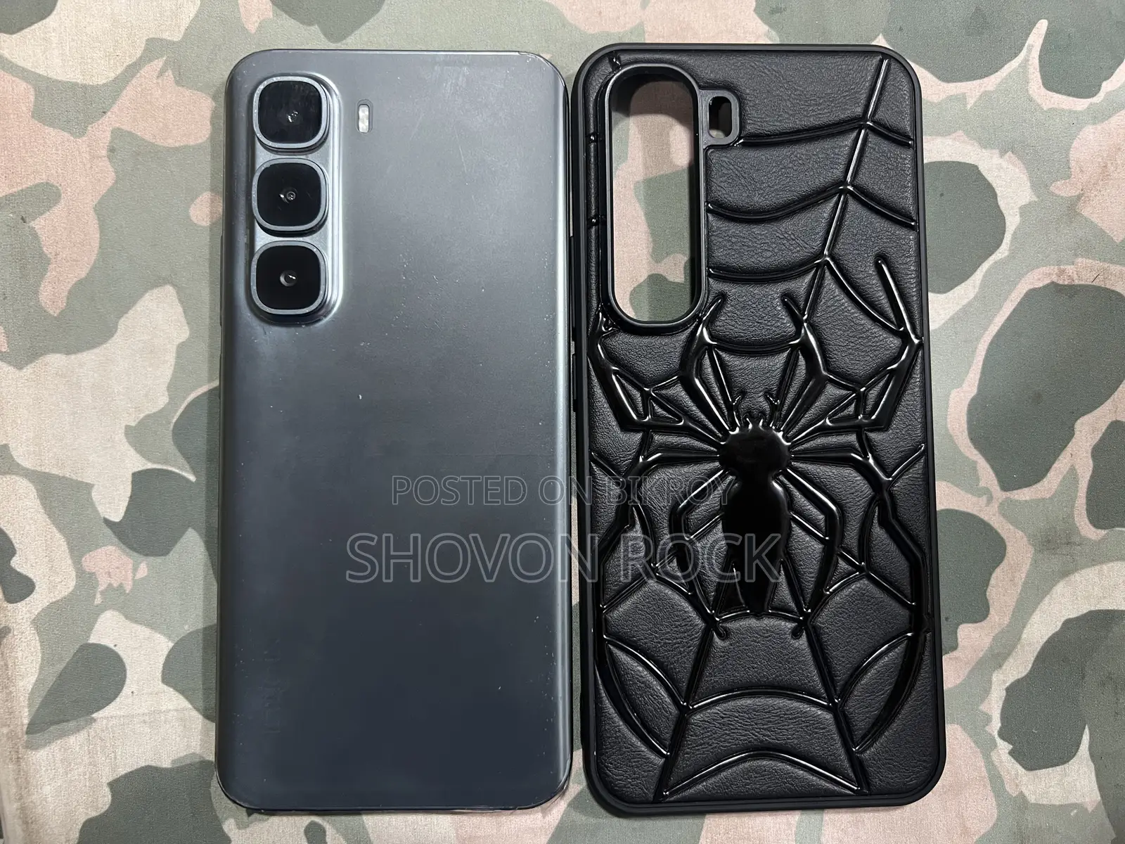 Infinix Hot 60 Pro+ 128 GB Black