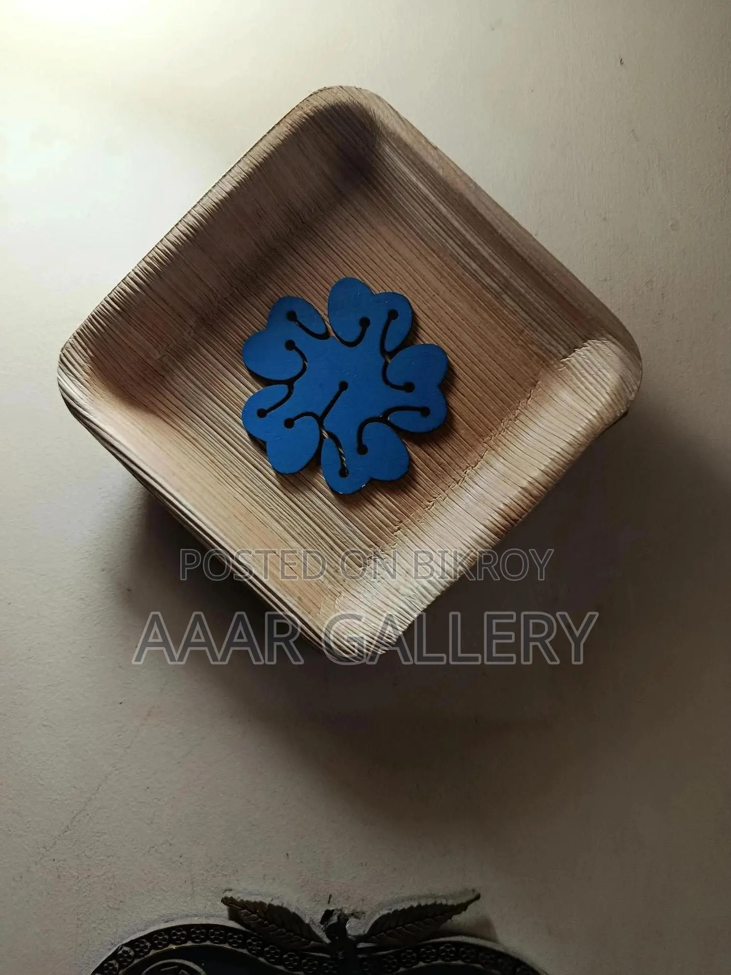 3d Wallmate Wall Hanging Home Decor With Blue Flower From Aaar Gallery