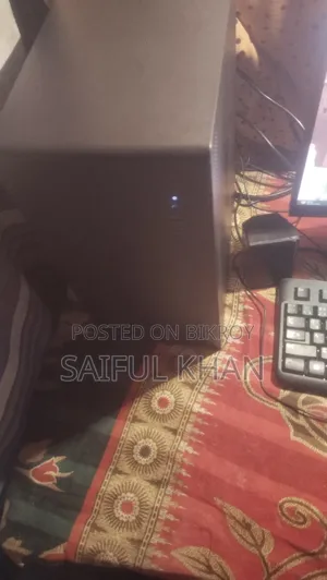 Desktop Computer MSI Model 8GB AMD Ryzen 5 HDD+SSD 700GB