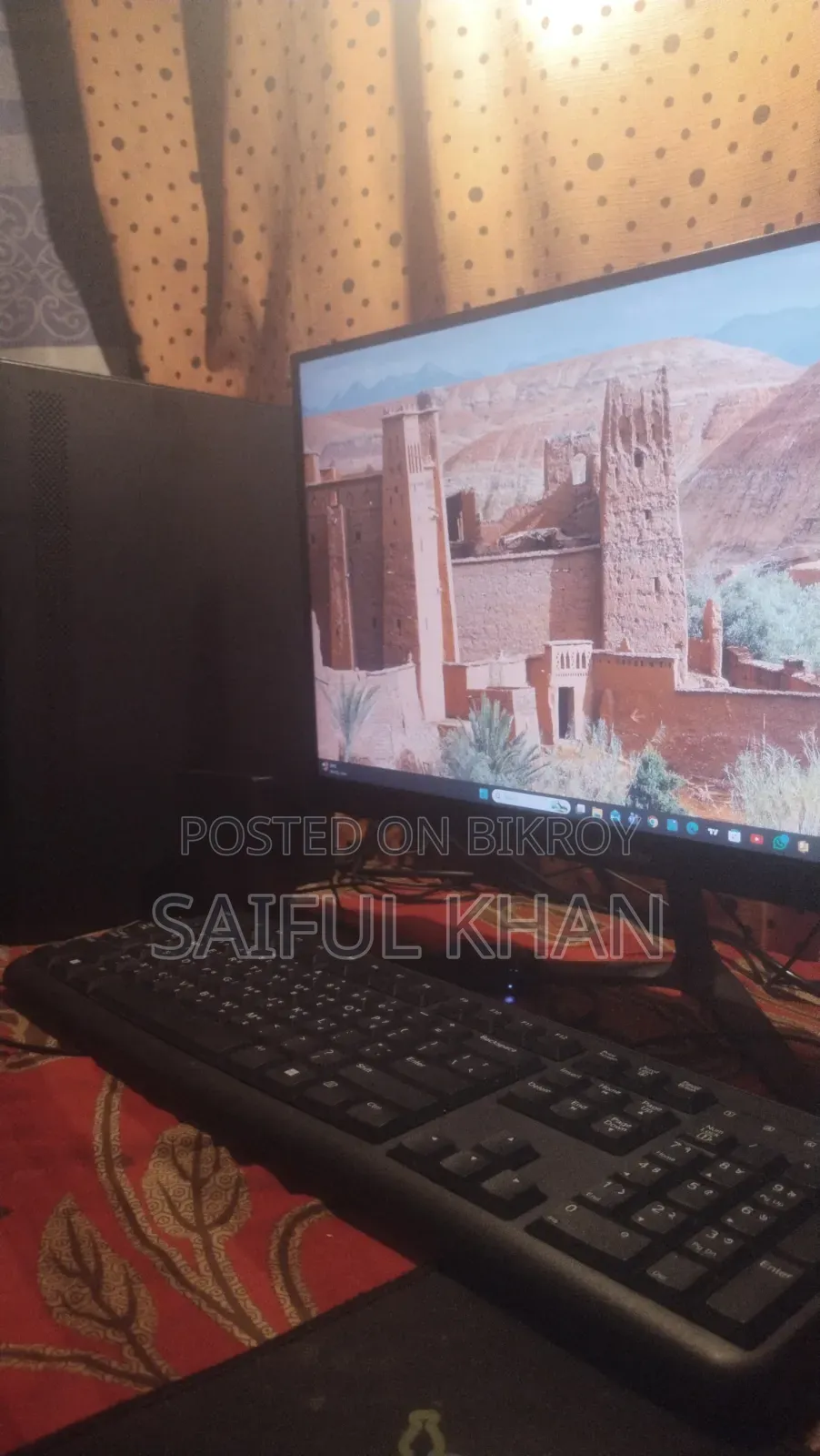 Desktop Computer MSI Model 8GB AMD Ryzen 5 HDD+SSD 700GB