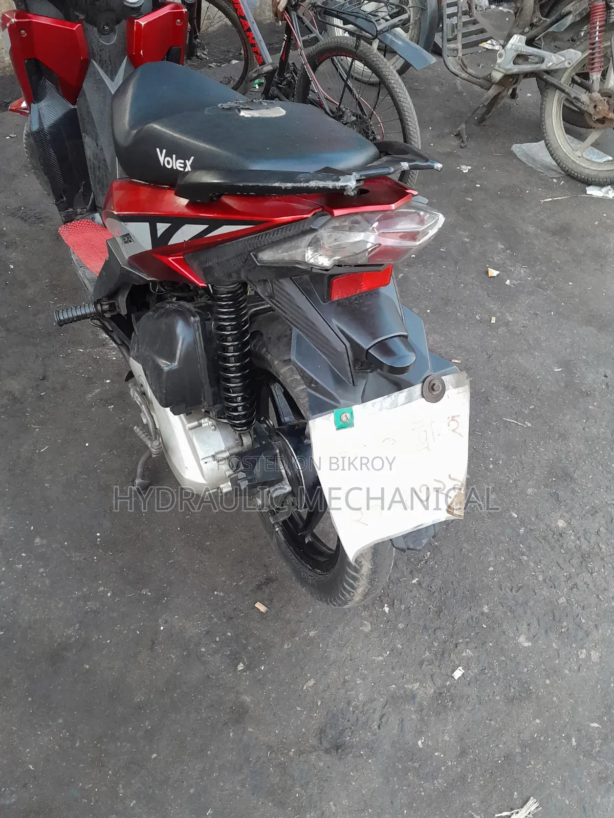 Speeder Volex 125 2020 Red