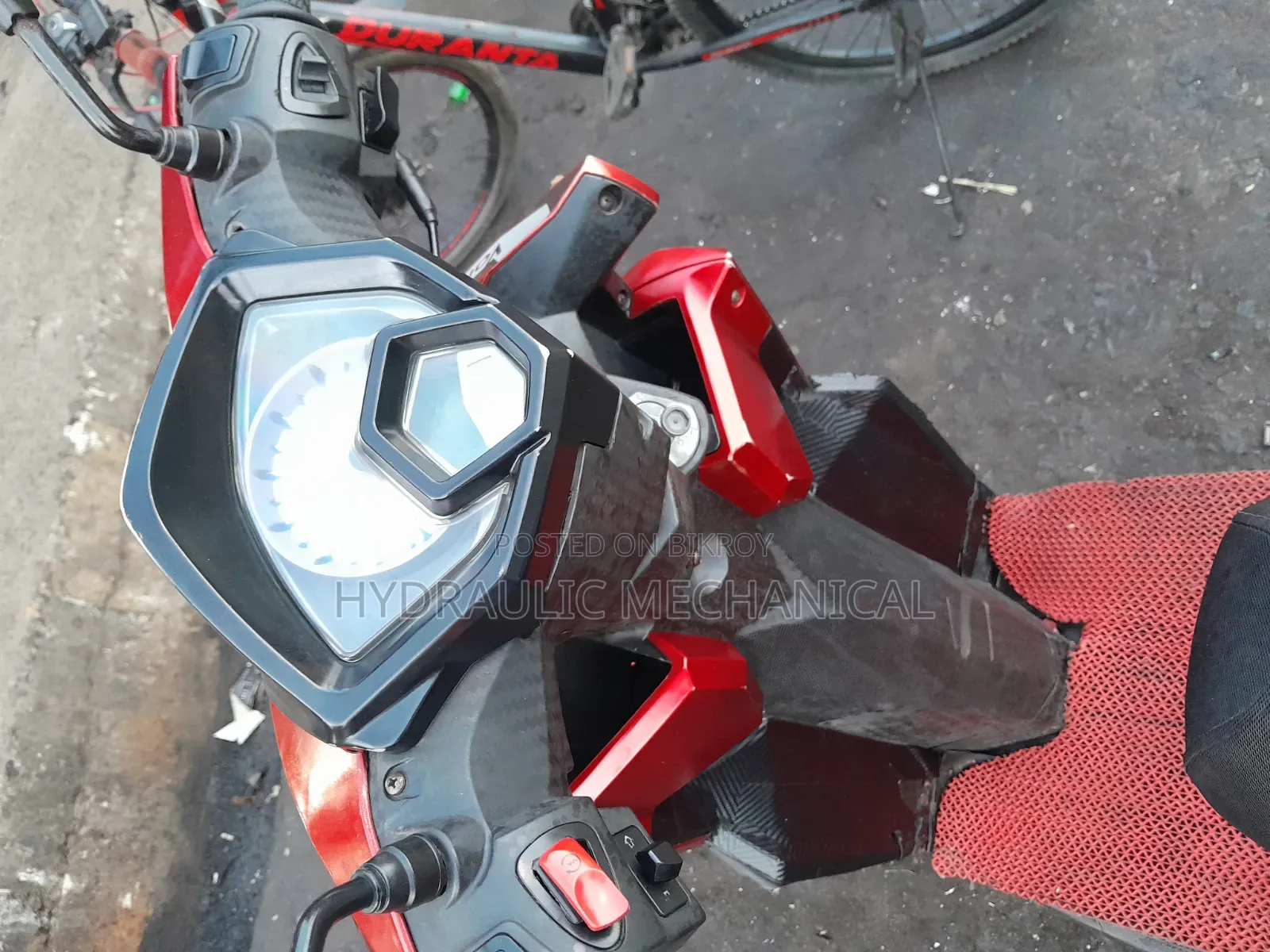 Speeder Volex 125 2020 Red