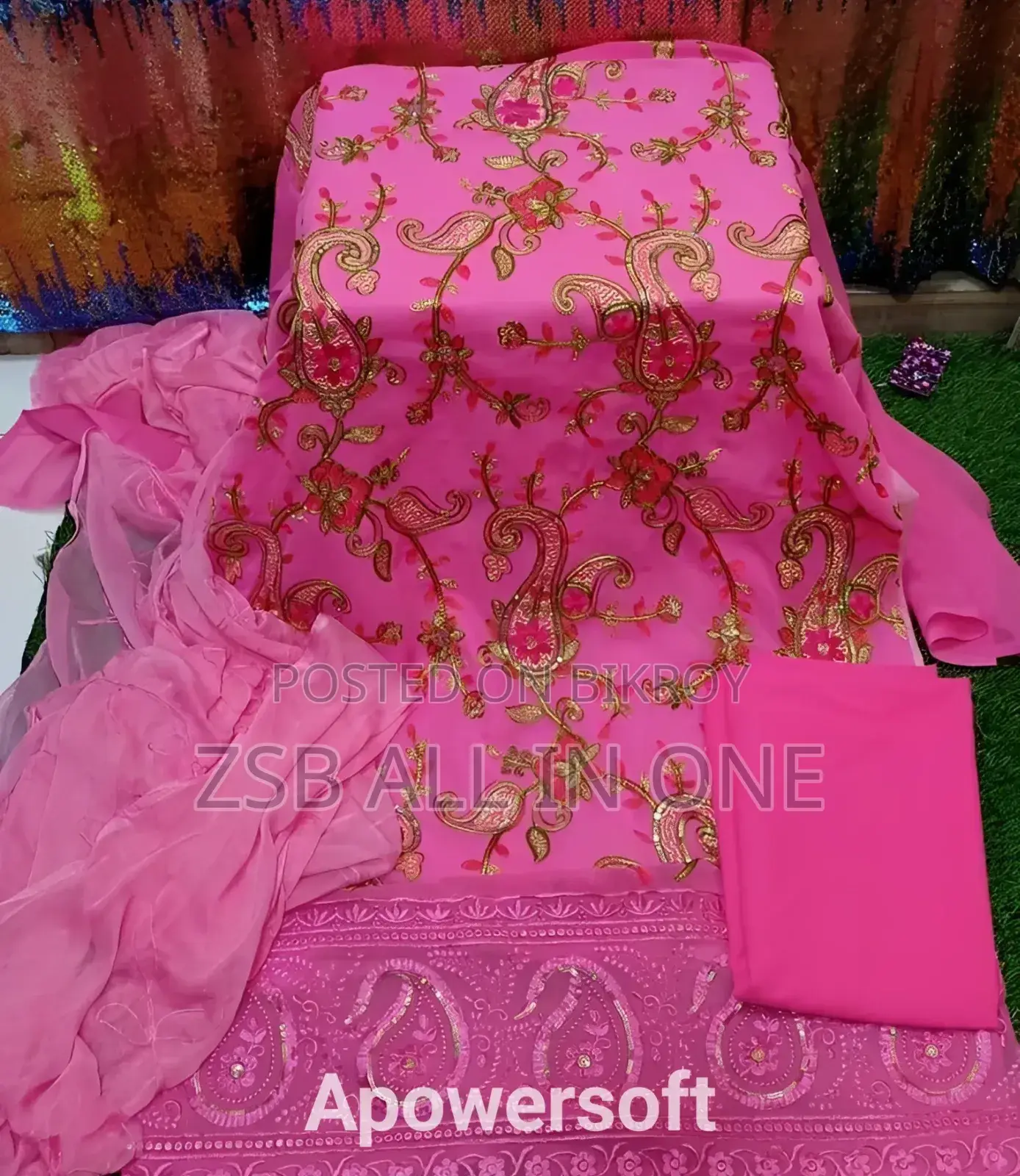 Indian Georgette Dress