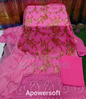 Indian Georgette Dress