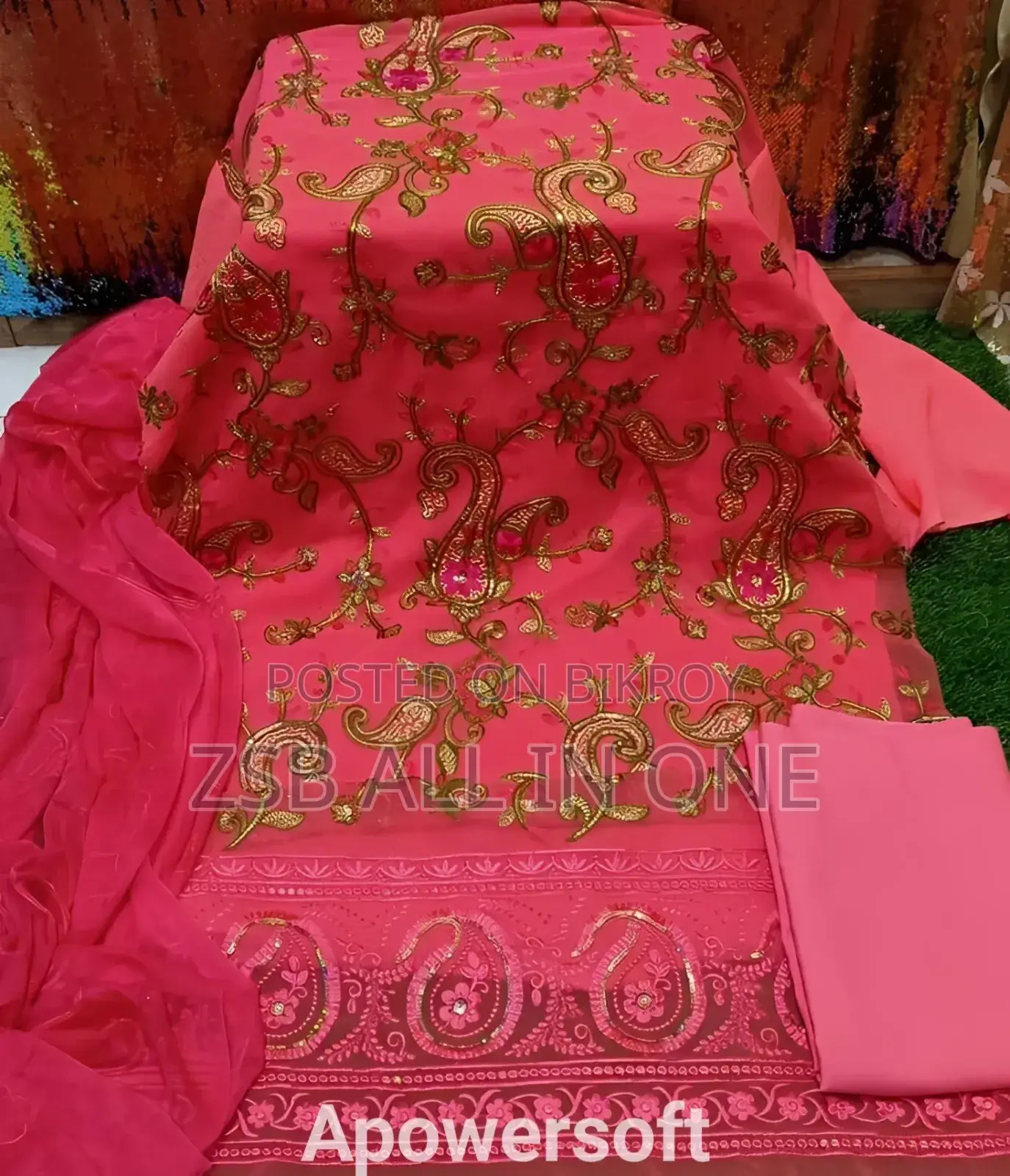 Indian Georgette Dress