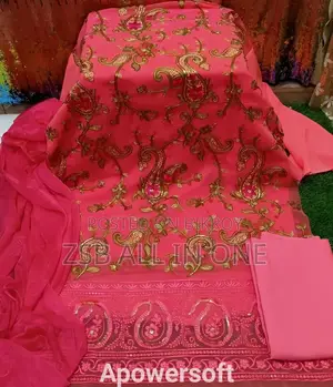 Indian Georgette Dress