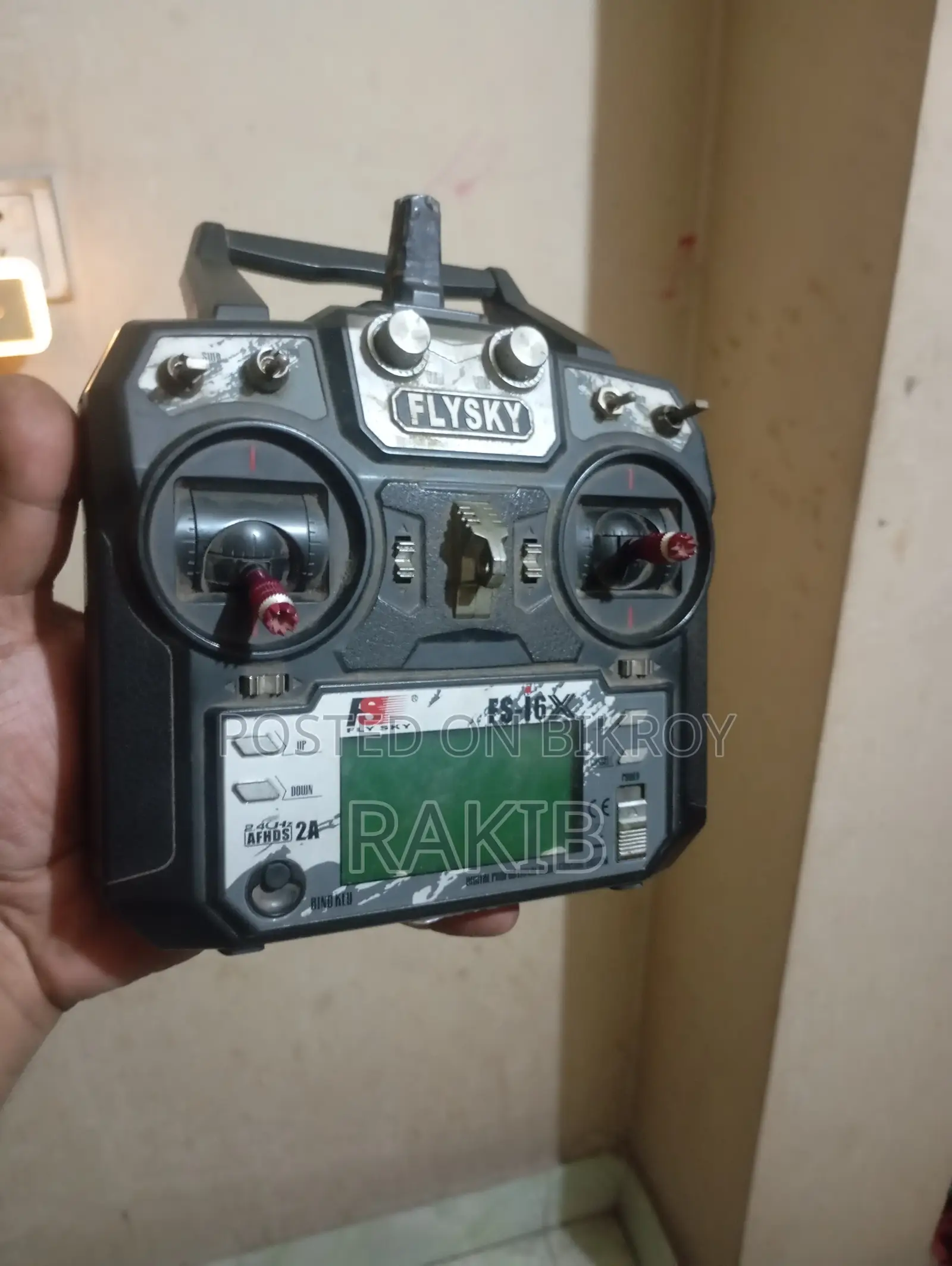 Flysky Fs I6x Transmitter