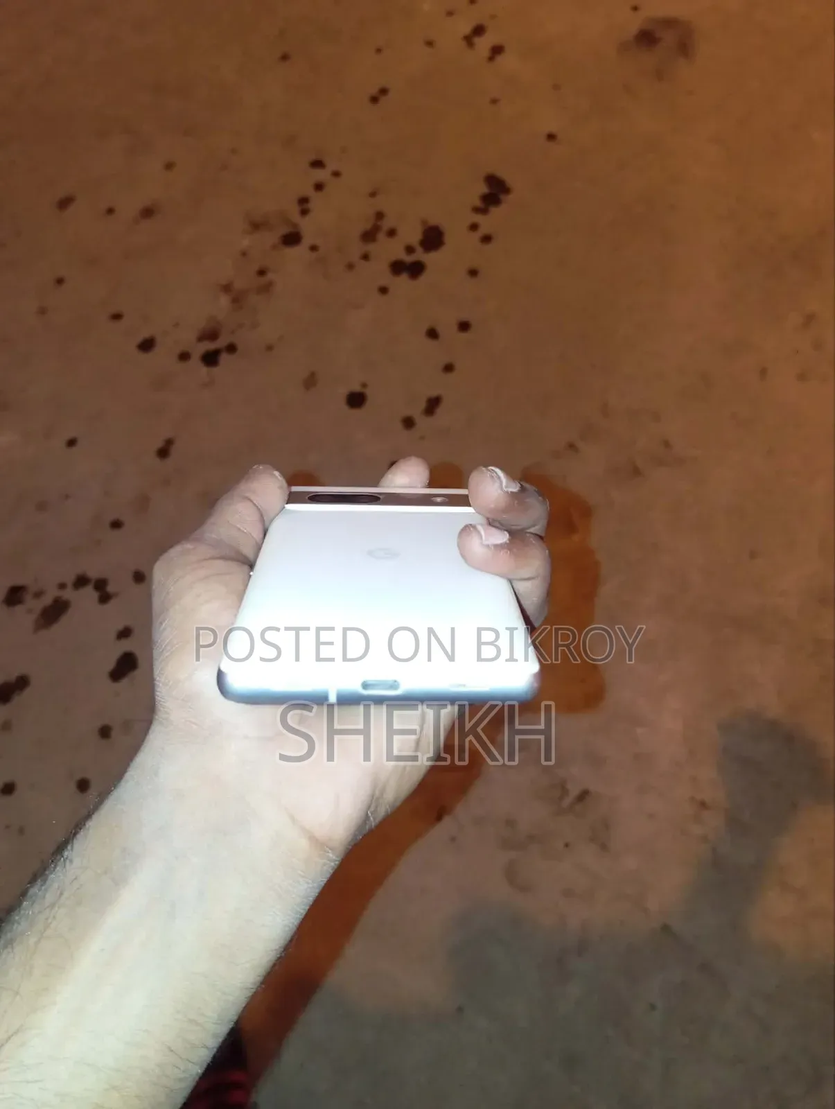 Google Pixel 7a 128 GB White
