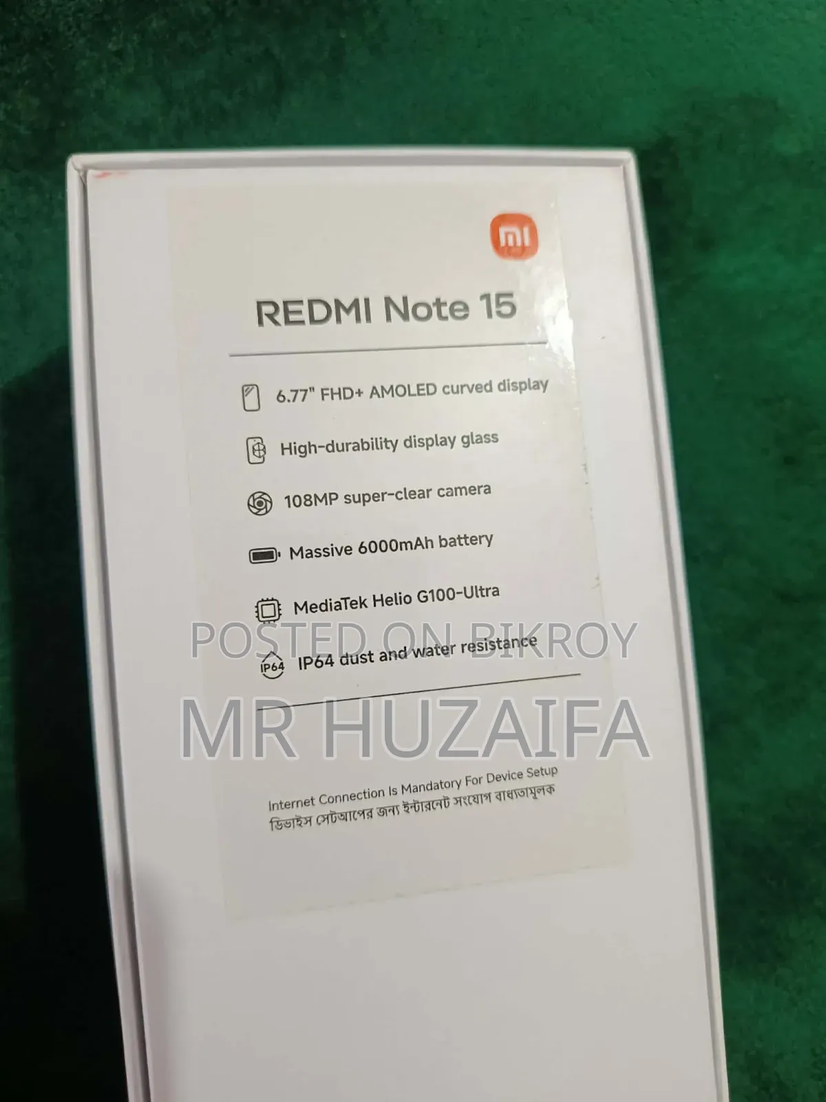 Xiaomi Redmi Note 15 256 GB White