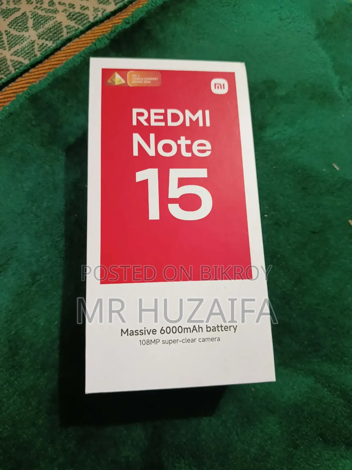 Xiaomi Redmi Note 15 256 GB White