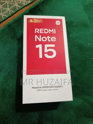 Xiaomi Redmi Note 15 256 GB White