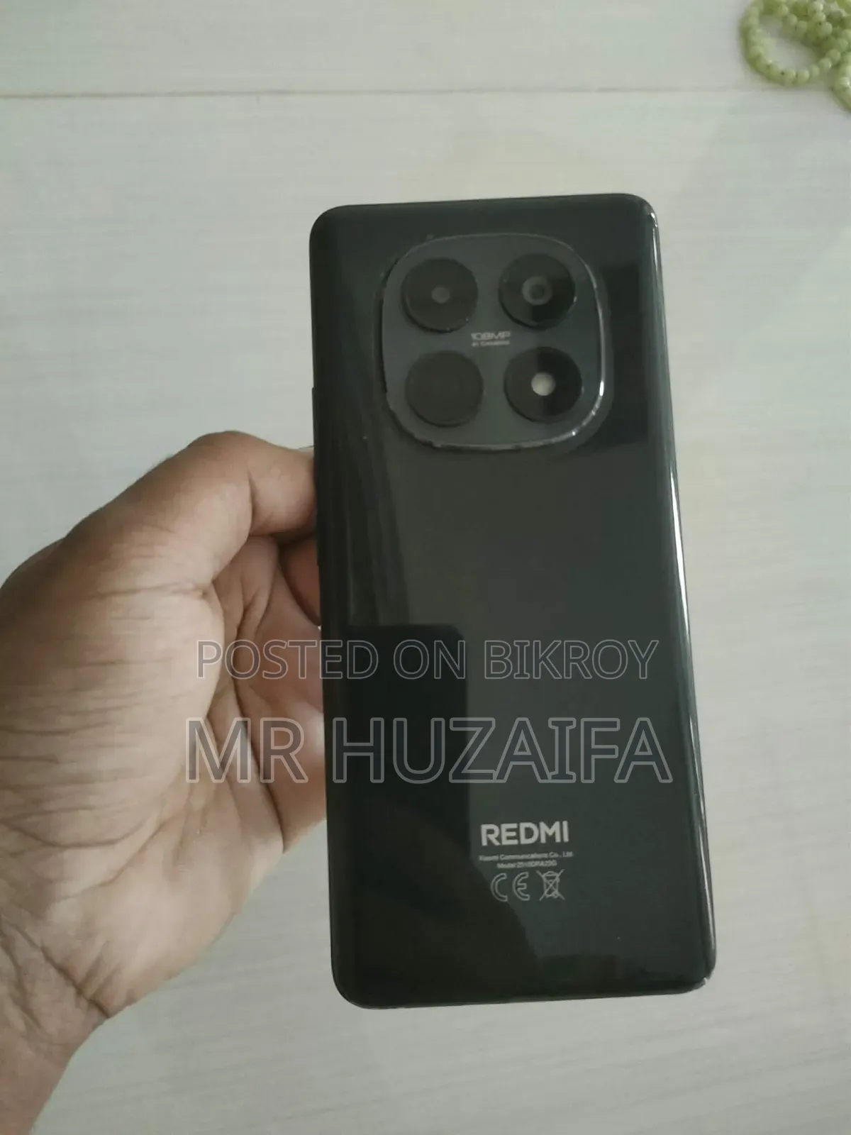 Xiaomi Redmi Note 15 256 GB White