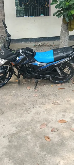 Suzuki Hayate 2018 Black