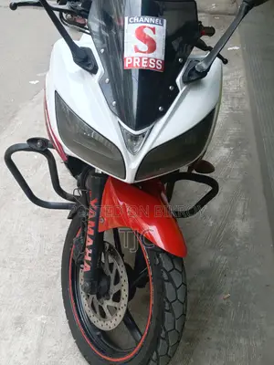 Yamaha FZ 2014 White