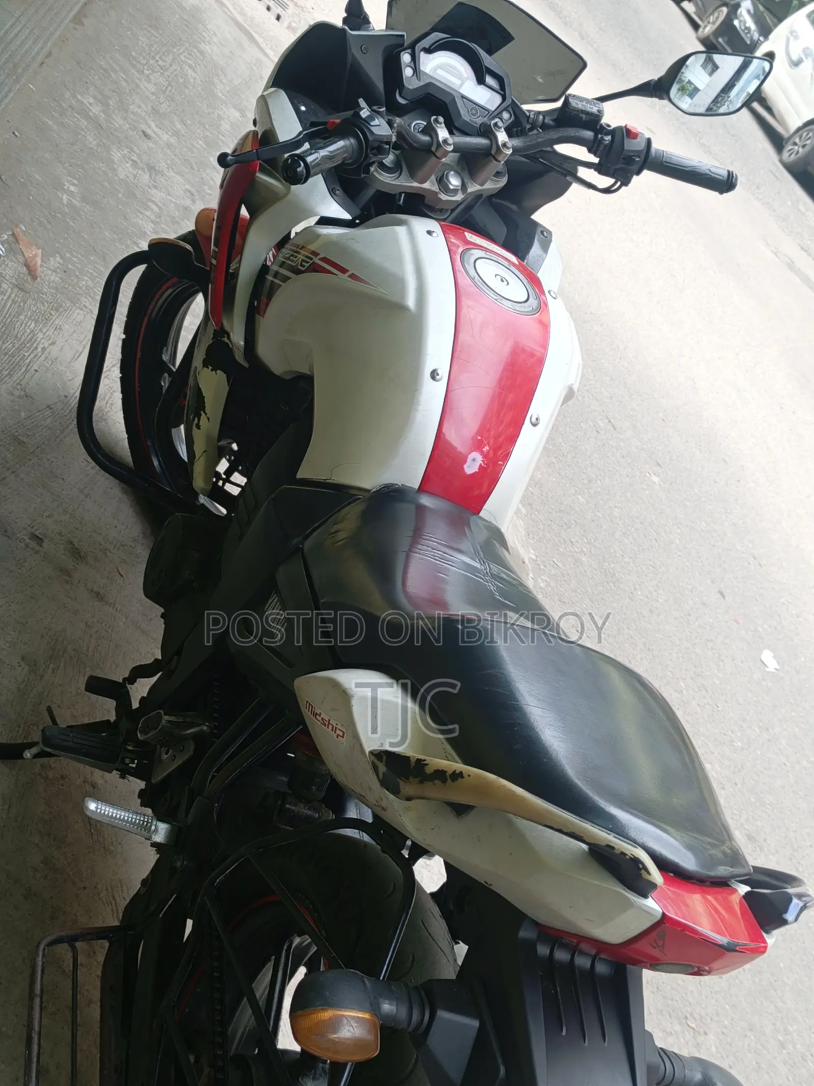 Yamaha FZ 2014 White