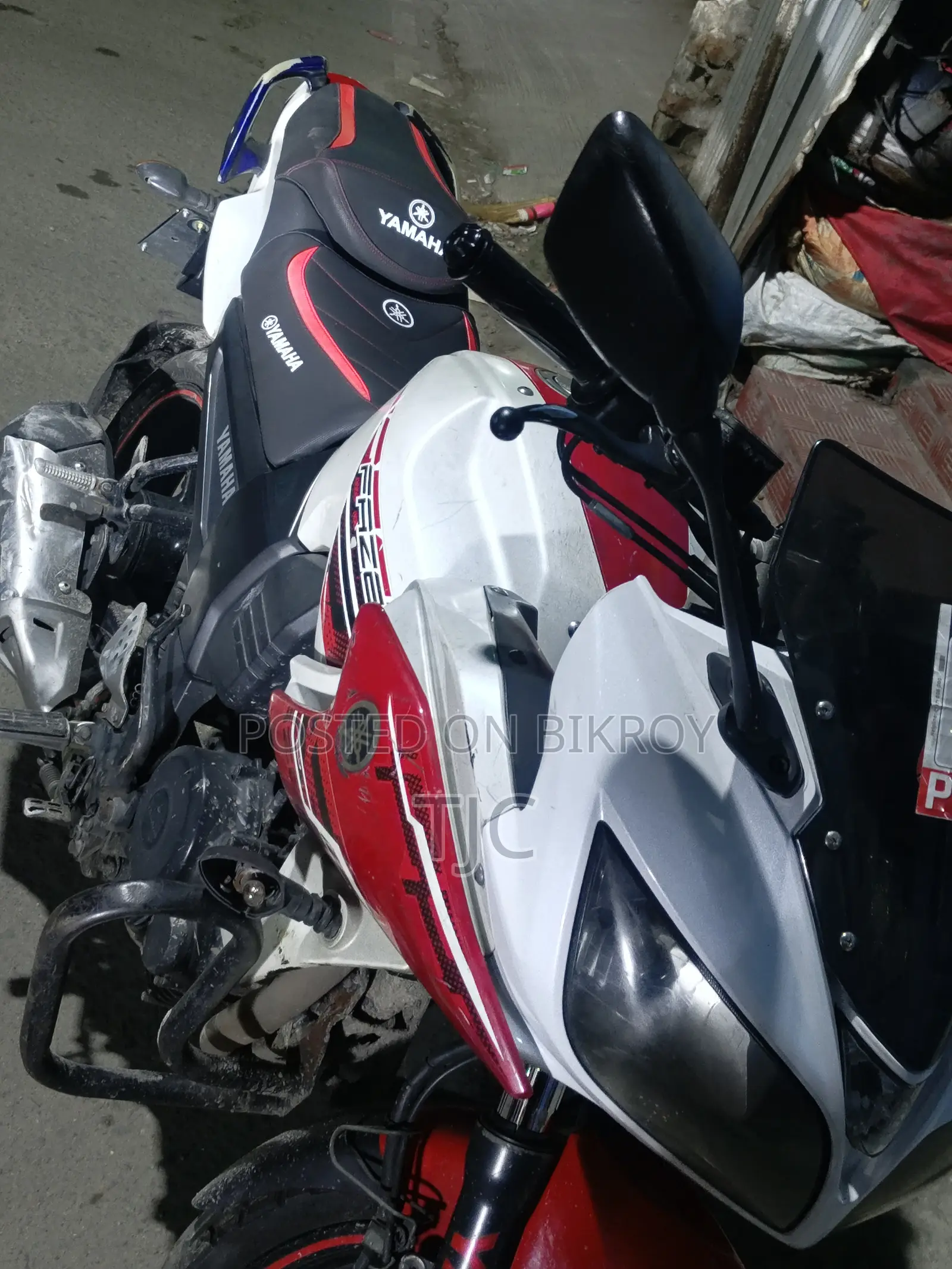Yamaha FZ 2014 White