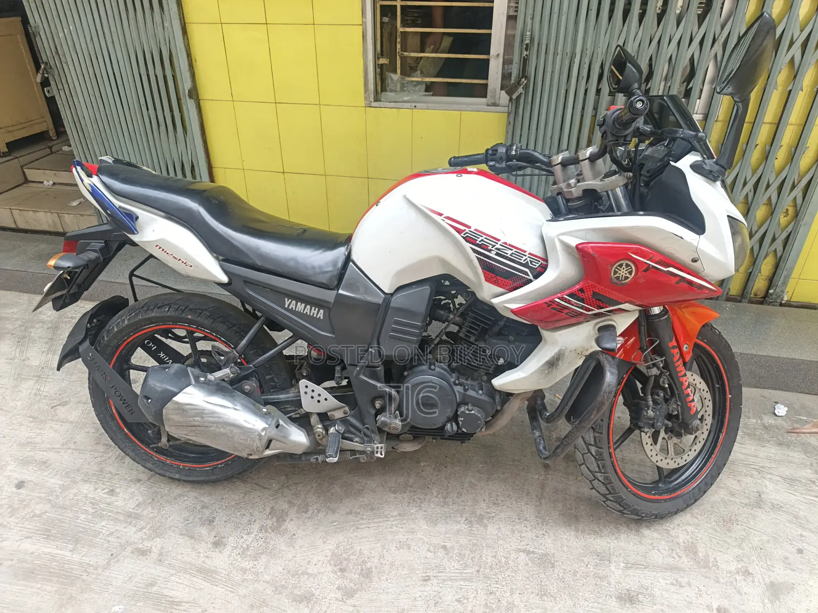 Yamaha FZ 2014 White