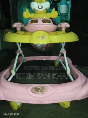 Baby Walker With Roking Chair