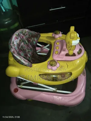 Baby Walker With Roking Chair