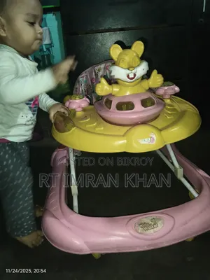 Baby Walker With Roking Chair
