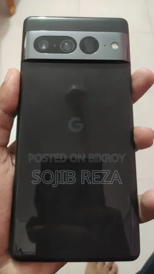 Google Pixel 7 Pro 128 GB Black