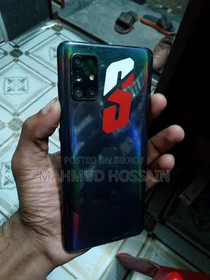 স্যামসাং গ্যালাক্সি এ৭১ ১২৮ জিবি ব্ল্যাক