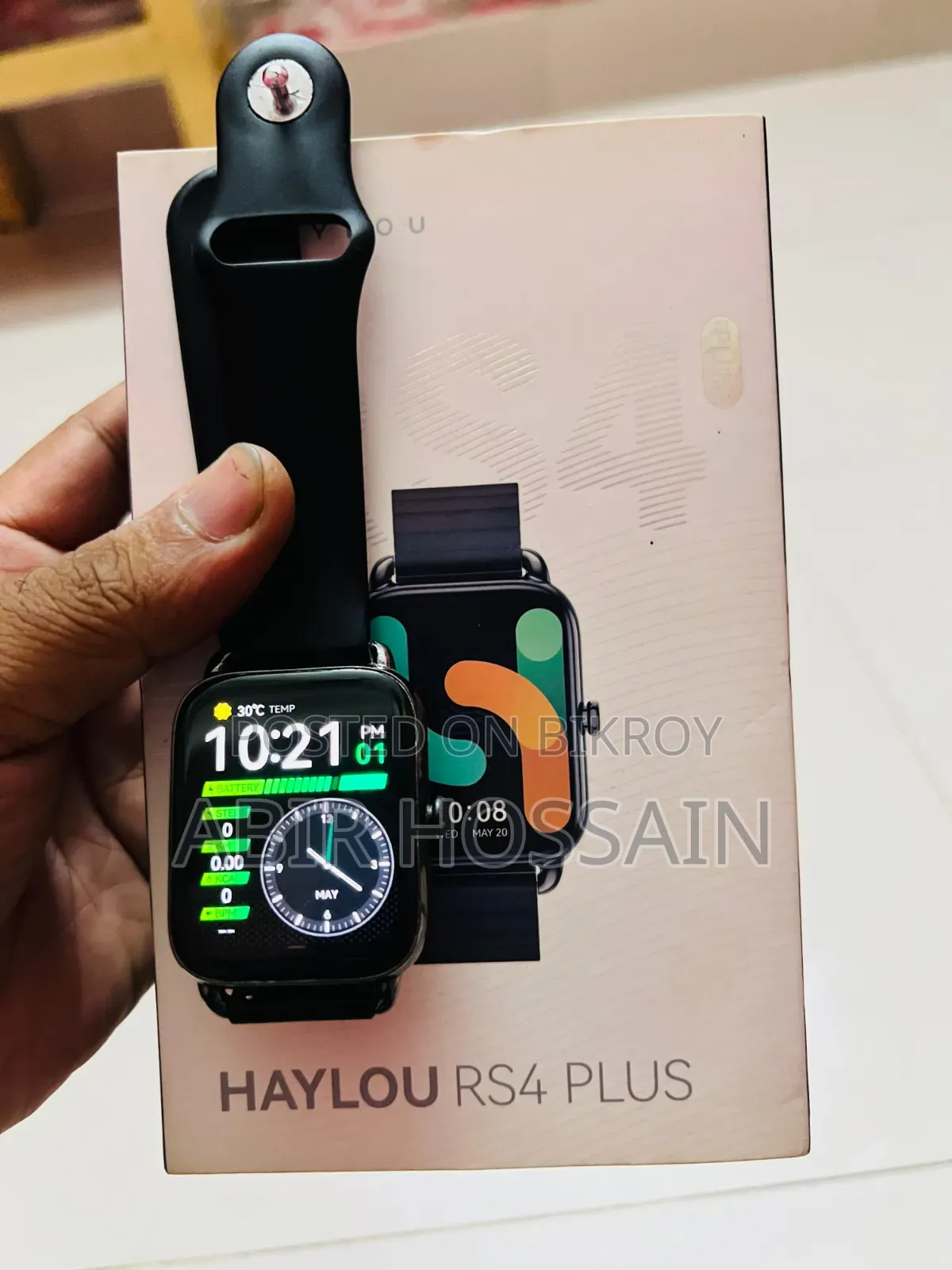 Haylou Rs4 Plus স্মার্ট ওয়াচ