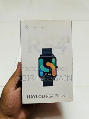 Haylou Rs4 Plus স্মার্ট ওয়াচ