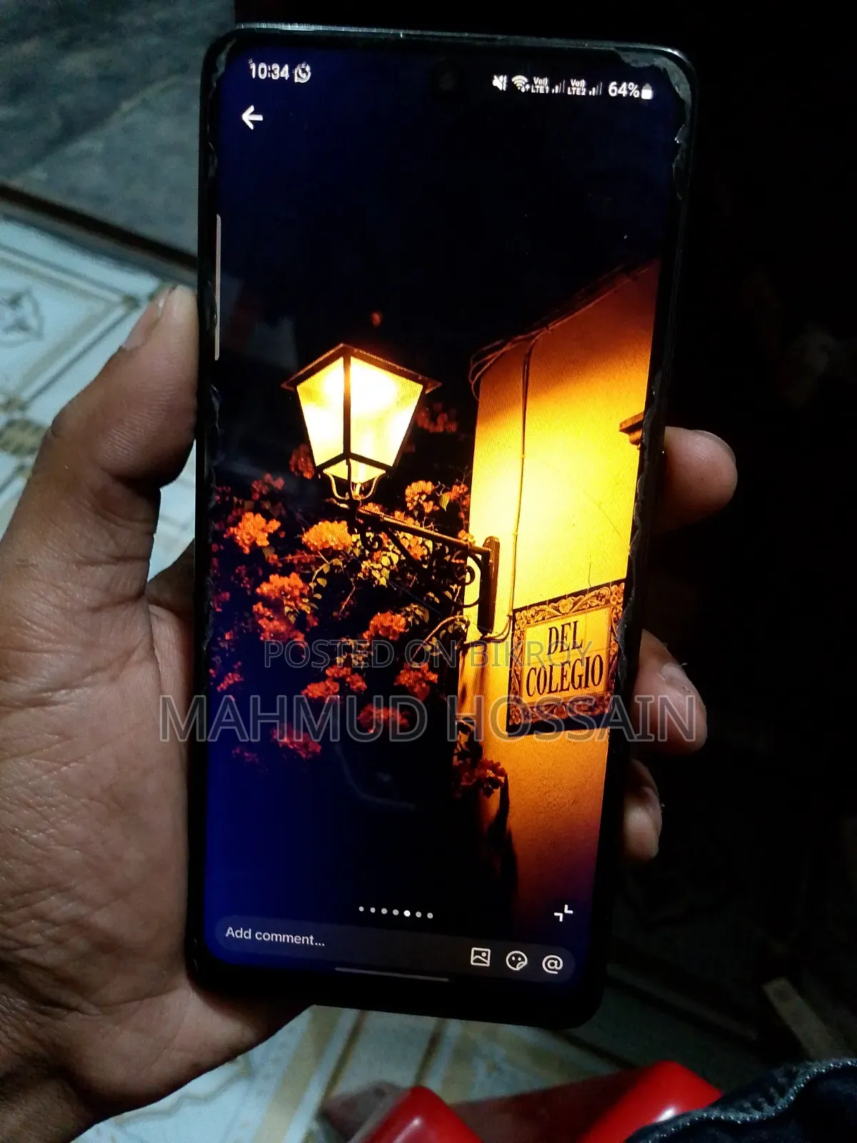স্যামসাং গ্যালাক্সি এ৭১ ১২৮ জিবি ব্ল্যাক