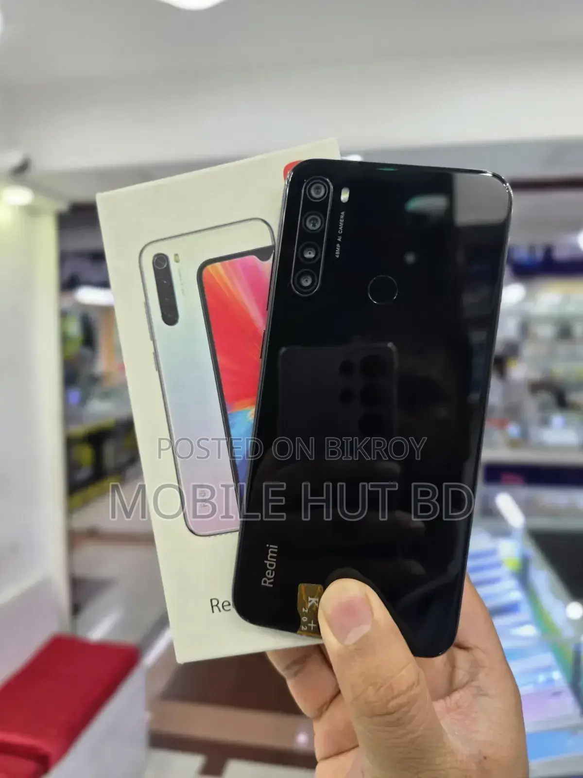 New Xiaomi Redmi Note 8 128 GB Black