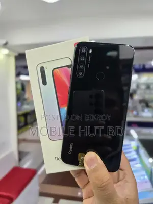 New Xiaomi Redmi Note 8 128 GB Black