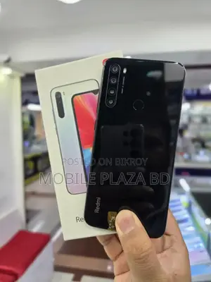 New Xiaomi Redmi Note 8 128 GB Black