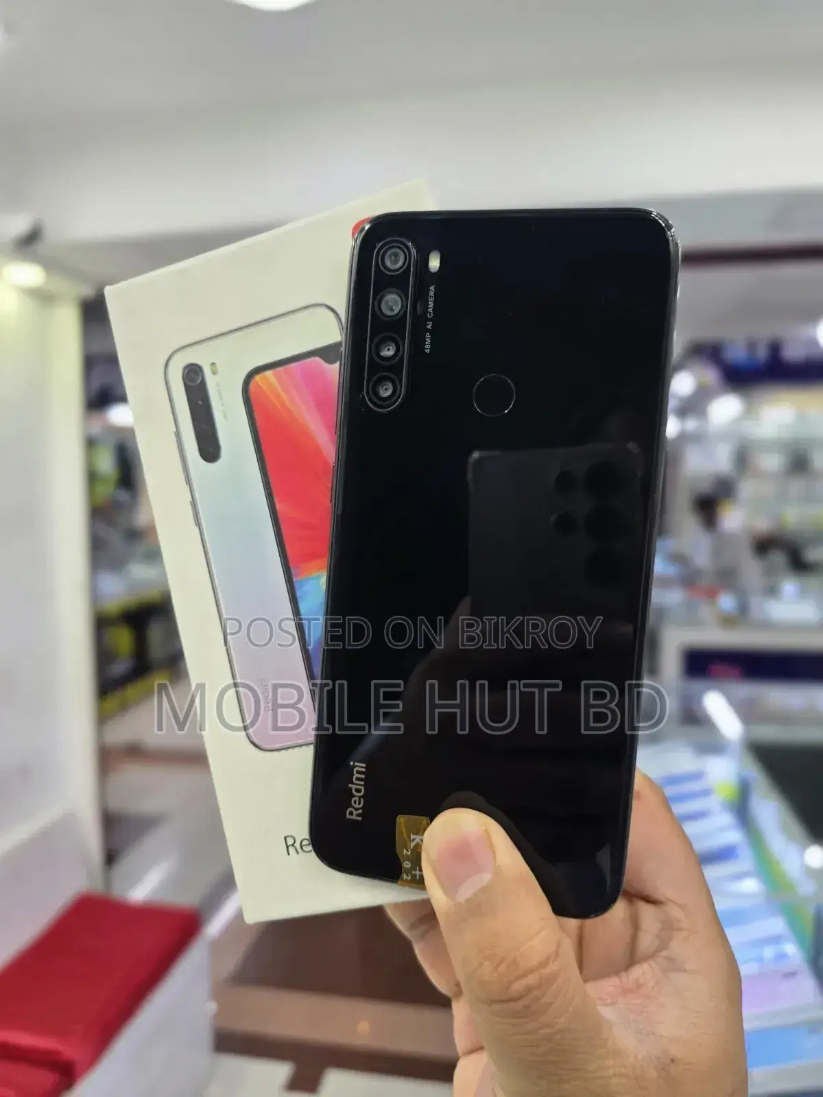 New Xiaomi Redmi Note 8 128 GB Black