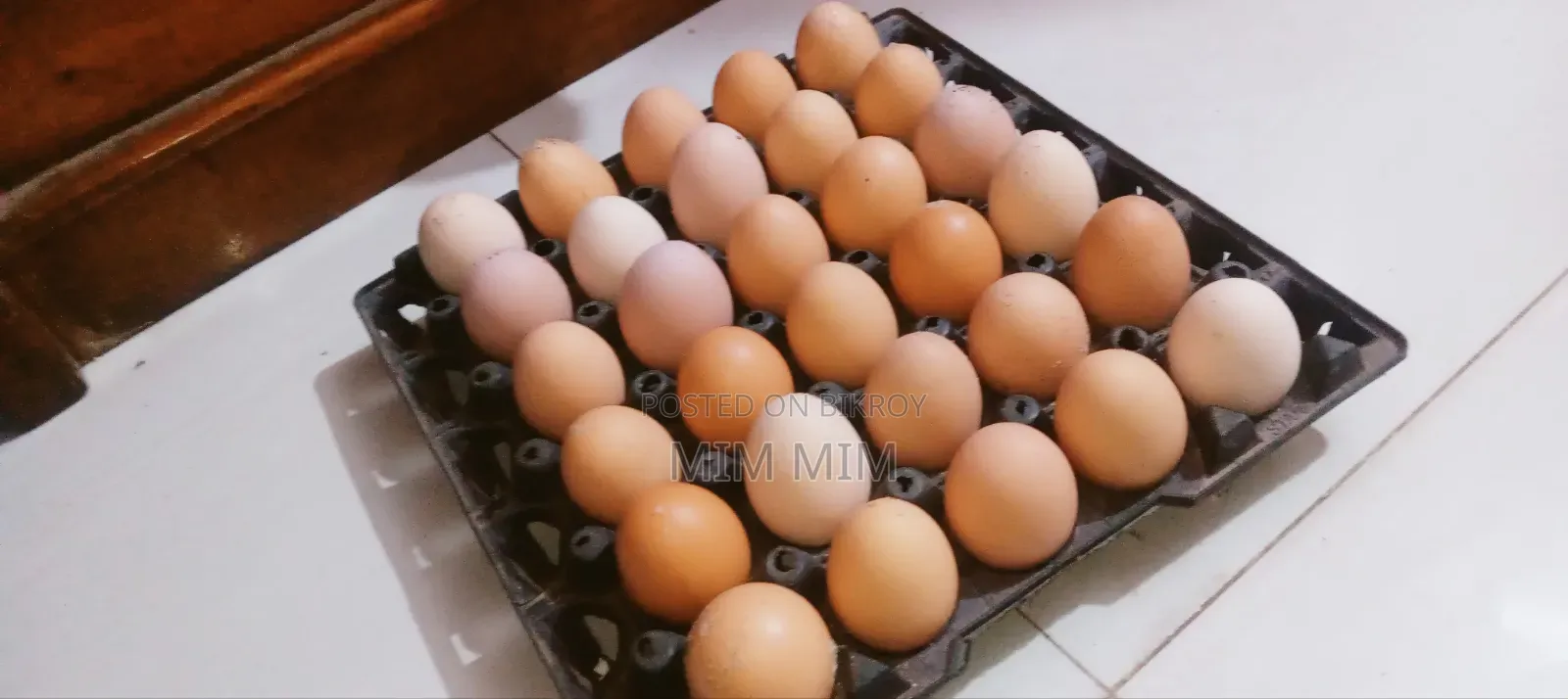 টাইগার মুরগির বীজ ডিম