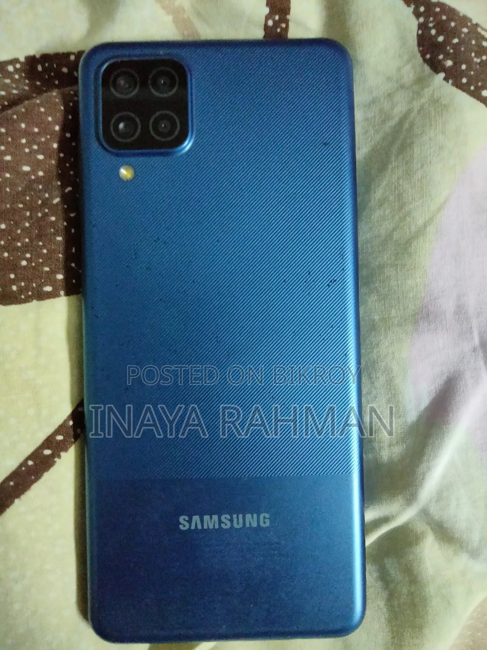 Samsung Galaxy A12 128 GB Blue
