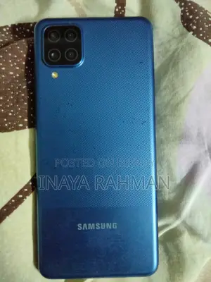Samsung Galaxy A12 128 GB Blue