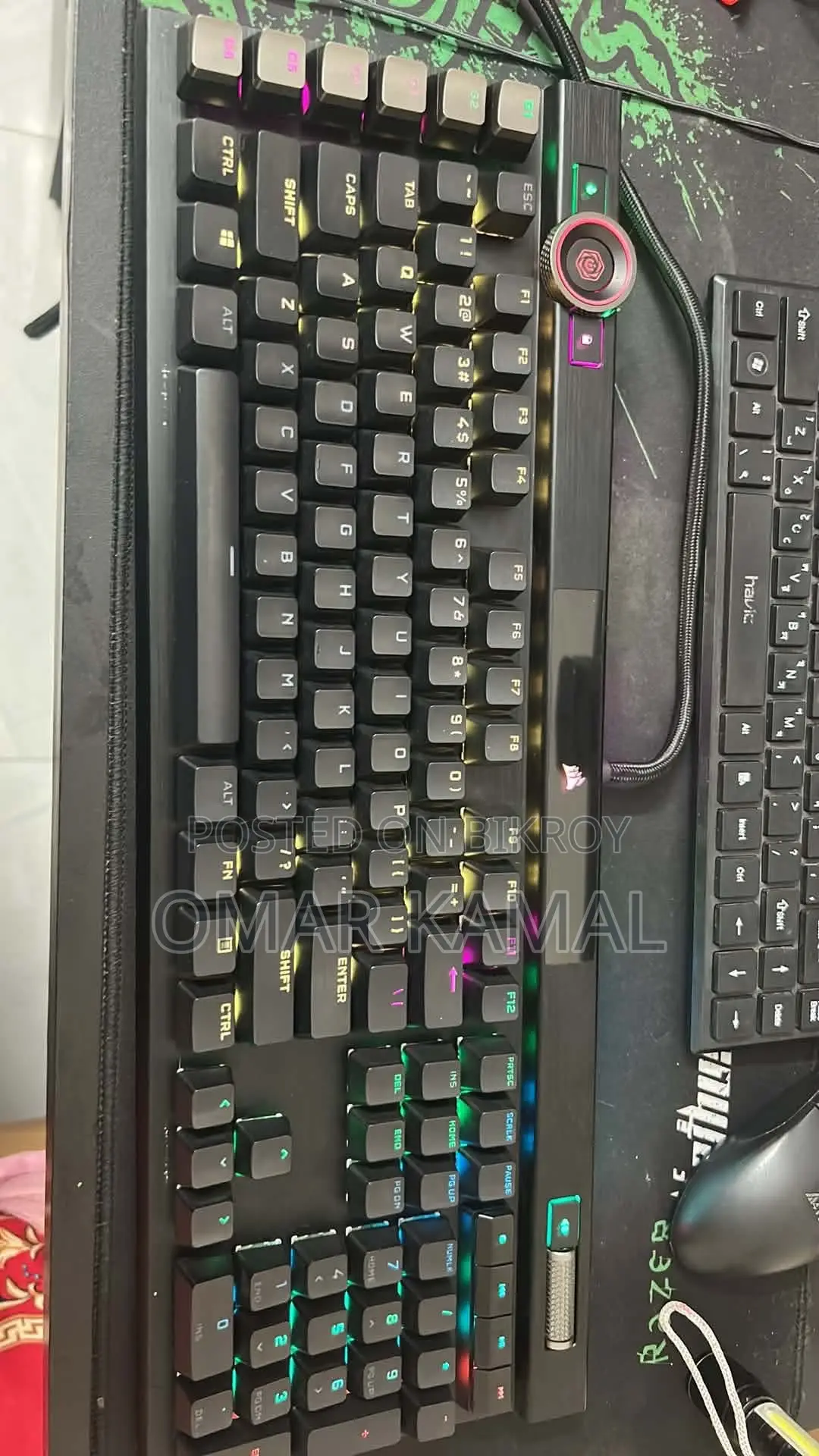 Corsair RGB Mechanical Gaming Keyboard