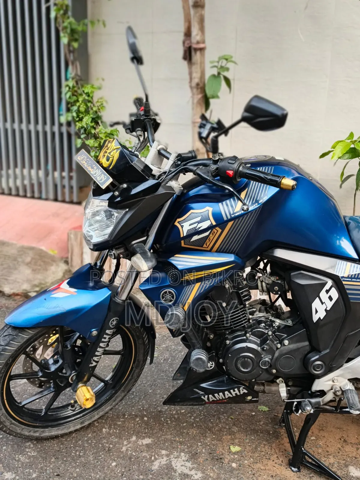 Yamaha FZ 2021 Blue
