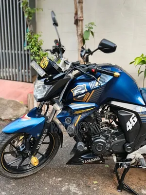 Yamaha FZ 2021 Blue