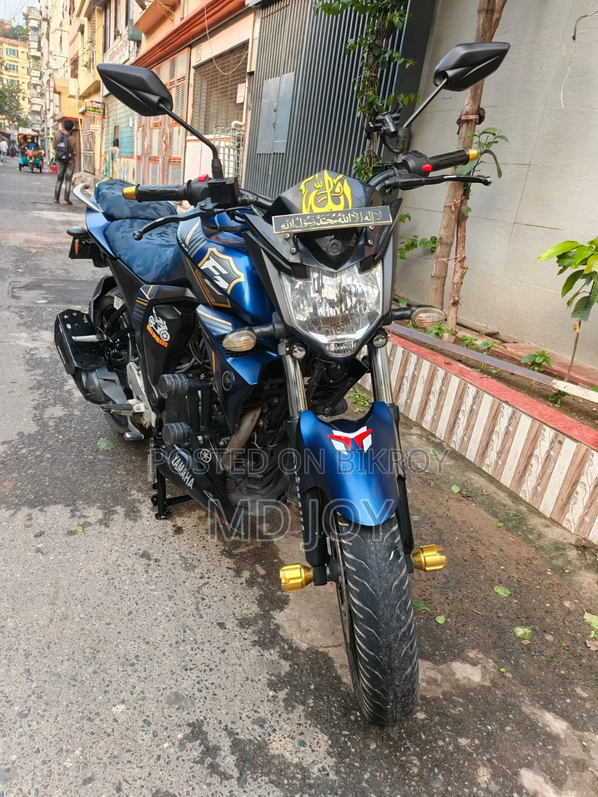 Yamaha FZ 2021 Blue