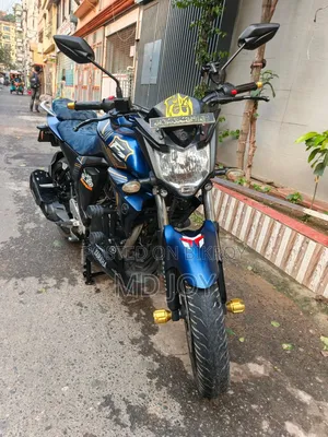 Yamaha FZ 2021 Blue