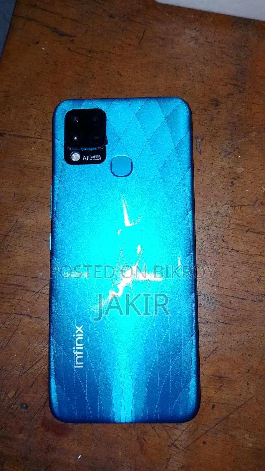 Infinix Hot 10S 128 GB Blue